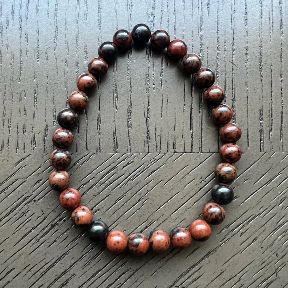 N/A mahogany obsidian